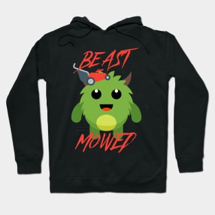 Beast Mowed - Beast Mode Pun Hoodie